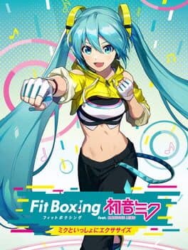 Fitness Boxing feat. Hatsune Miku cover art