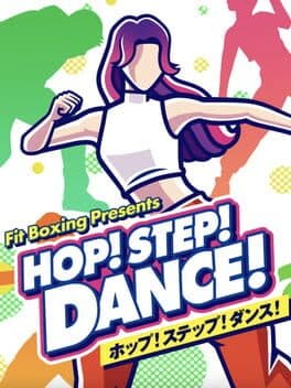 Hop! Step! Dance! cover art