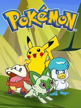 Pokémon cover art