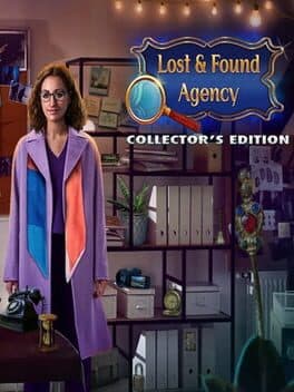 Lost & Found Agency: Collector's Edition cover art