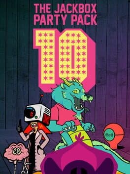 The Jackbox Party Pack 10 cover art