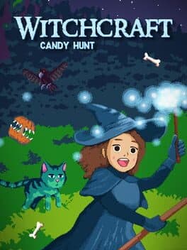 Witchcraft: Candy Hunt cover art