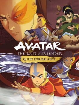 Avatar: The Last Airbender - Quest for Balance cover art