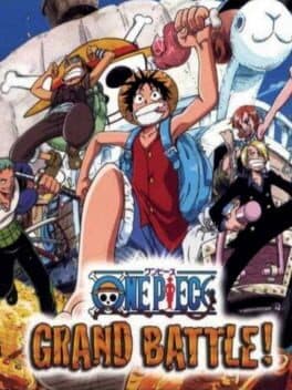 One Piece: Grand Battle! cover art