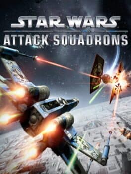 Star Wars: Attack Squadrons cover art