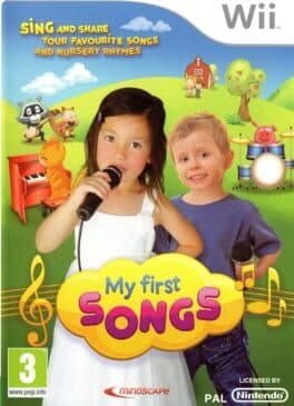 My First Songs cover art