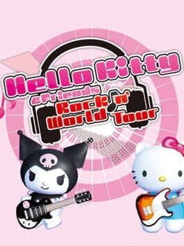 Hello Kitty & Friends: Rock n' World Tour cover art