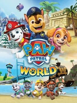 Paw Patrol: World cover art