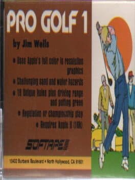 Pro Golf cover art