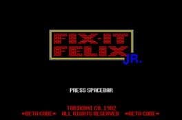 Fix-it Felix Jr. cover art