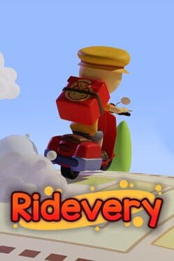 Ridevery cover art