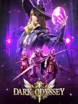 Dark Odyssey cover art