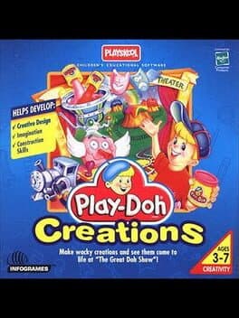 Play-Doh Creations cover art