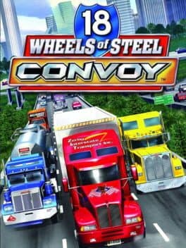 18 Wheels of Steel: Convoy cover art