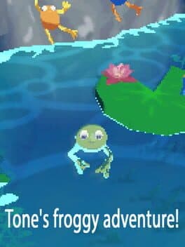 Tone's froggy adventure! cover art