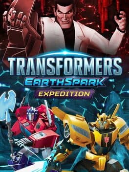 Transformers: Earthspark - Expedition cover art