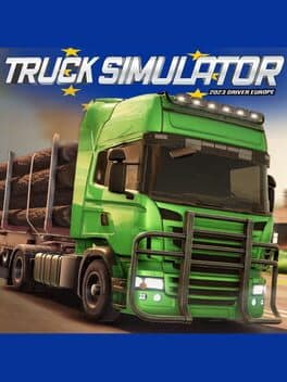 Truck Simulator 2023: Driver Europe cover art