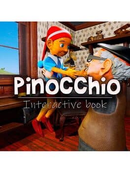 Pinocchio: Interactive Book cover art
