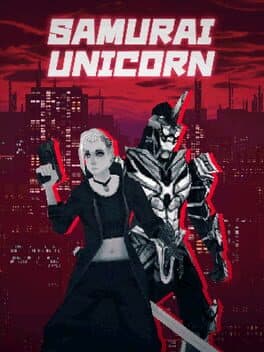 Samurai Unicorn cover art