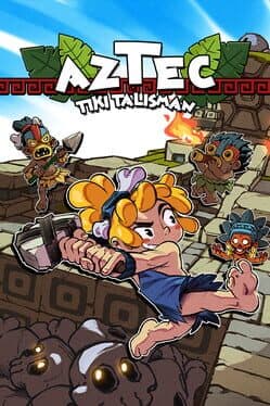 Aztec Tiki Talisman cover art