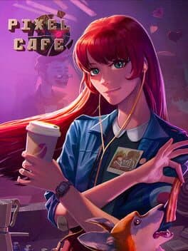 Pixel Cafe cover art