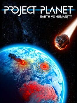 Project Planet: Earth Vs. Humanity cover art