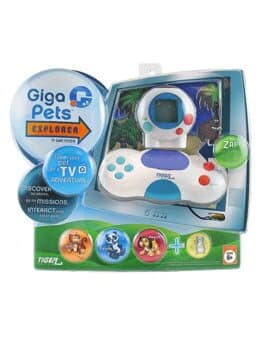 Giga Pets Explorer cover art