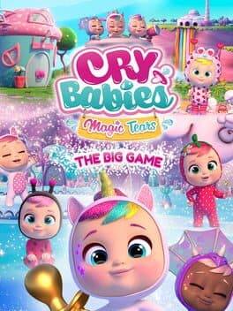 Cry Babies: Magic Tears - The Big Game cover art