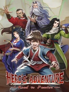 Hero's Adventure: Road to Passion cover art