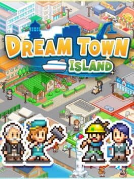 Dream Town Island cover art