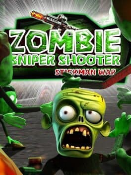 Zombie Sniper Shooter: Stickman War cover art