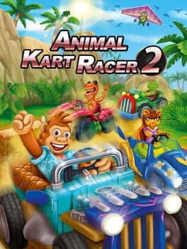 Animal Kart Racer 2 cover art