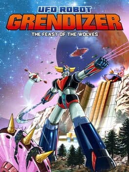 UFO Robot Grendizer: The Feast of the Wolves cover art