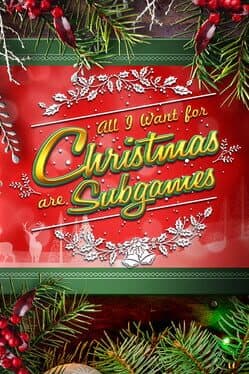 All I Want for Christmas Are Subgames cover art