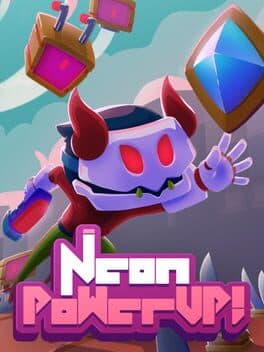 NeonPowerUp! cover art