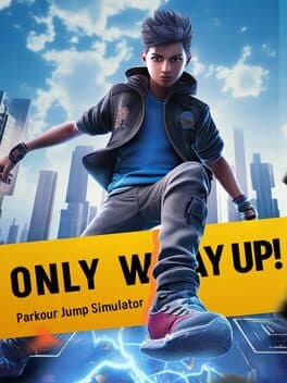 Only Way Up! Parkour Jump Simulator cover art