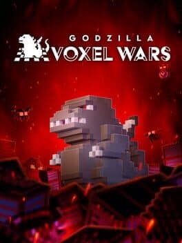 Godzilla Voxel Wars cover art