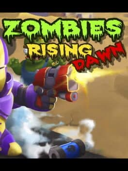 Zombies Rising Dawn cover art