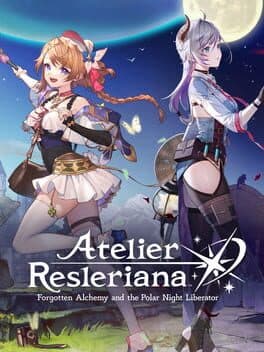 Atelier Resleriana: Forgotten Alchemy and the Polar Night Liberator cover art