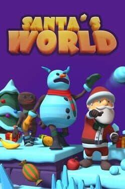 Santa's World cover art