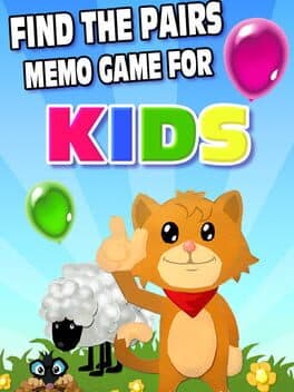Find the Pairs Memo Game for Kids cover art