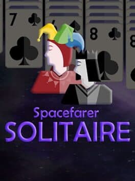 Spacefarer Solitaire cover art
