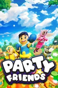 Party Friends cover art