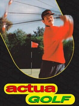 Actua Golf cover art
