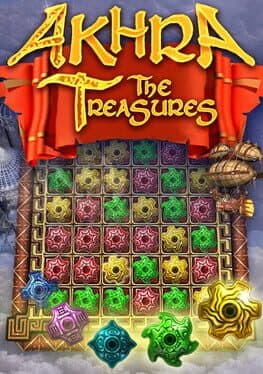 Akhra: The Treasures cover art