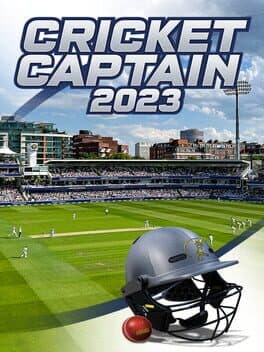 Cricket Captain 2023 cover art