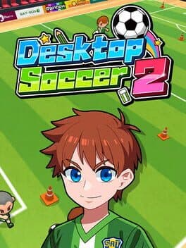 Desktop Soccer 2 cover art