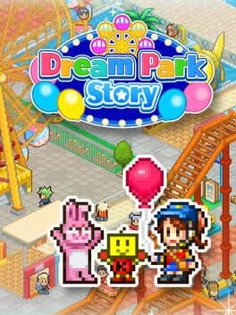Dream Park Story cover art