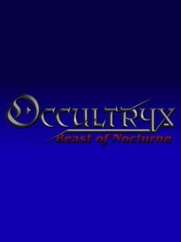 Occultryx: Beast of Nocturne cover art