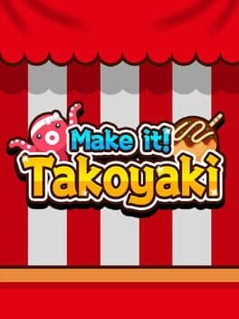 Make it! Takoyaki cover art